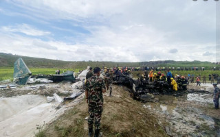 सौर्य एयर दुर्घटना : १८ जनाको मृत्यु