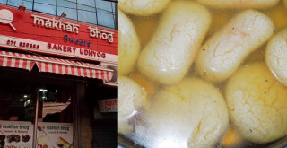 माखनभोगको रसबरी मिठाईमा किरैकिरा