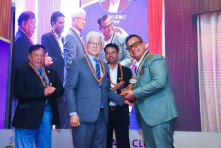 रोटरी क्लब अफ लुम्बिनी सिद्धार्थनगरको अध्यक्षमा ओम जैसी