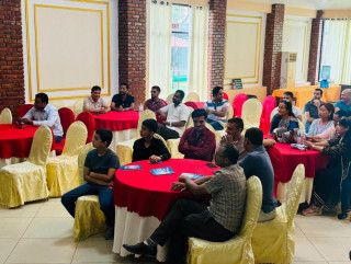 रोटरी बुटवल चौतारीको बैठकमा स्वास्थ्य सचेतना