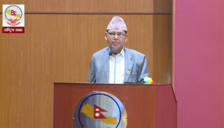 सेक्युरिटी प्रिन्टर्सको बदमासीका कारण सवारीचालक अनुमतिपत्र प्रणालीमा समस्या देखिएको हो : मन्त्री दाहाल