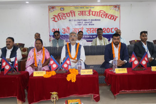 रोहिणीको बजेट ५८ करोड ७९ लाख