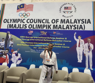 ‘वर्ल्ड तेक्वान्दो इन्टरनेशनल रेफ्री’ बने राकेश यादव