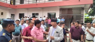 बुटवलमा मुख्यमन्त्रीको सम्पर्क कार्यालय पुनः सञ्चालनमा ल्याए आचार्यले