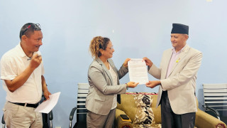 रुपन्देहीमा झण्डै ३५ करोड भुक्तानी नपाएको भन्दै निर्माण व्यवसायीले बुझाए ध्यानाकर्षणपत्र