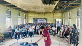 रोटरी मेडिकोफ्युजनद्वारा स्वस्थ खानपिन सचेतना तथा वृक्षरोपण