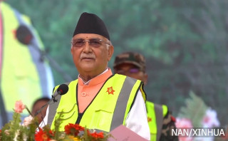 काठमाडौं–तराई/मधेस द्रुतमार्गको धेद्रे सुरुङको ब्रेक थ्रु