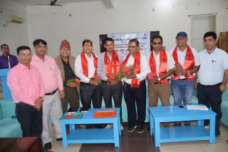 होटल व्यवसायी महासंघ लुम्बिनी प्रदेशका नवनिर्वाचित पदाधिकारीहरुलाई सम्मान