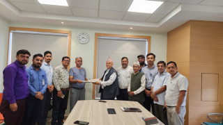 ट्रक समितिसँग बुटवल हस्पिटल प्रा.लि.को उपचार सम्झौता