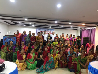 विश्व आदिवासी दिवसमा मगर महिला संघ बुटवलद्वारा विविध कार्यक्रम