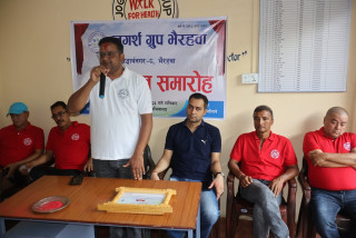 जगर्श ग्रुपको अध्यक्षमा प्रियबन्धु न्यौपाने