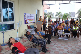 लायन्स र लियो सिद्धार्थनगरद्वारा रक्तदान