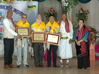 सिद्धार्थनगरका तीन स्रष्टा सम्मानित