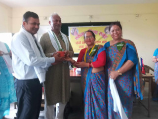 एकता महिला समुहको अध्यक्षमा पुनः सकुन्तला अधिकारी