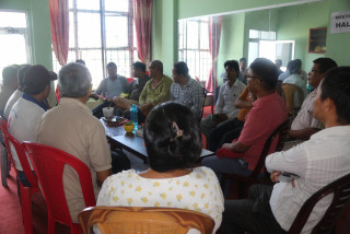 प्रथम मगर साहित्य महोत्सव सफल पार्न रुपन्देहीका सञ्चारगृहसँग सहकार्यमा जोड