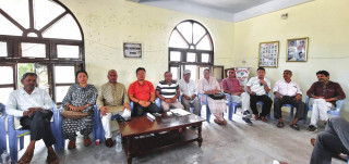 कांग्रेस रुपन्देही–३ ले ‘राष्ट्रिय प्रशिक्षण कार्यक्रम’ को आतिथ्यता गर्ने