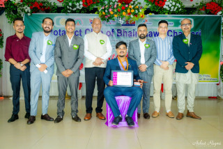 रोट्रयाक्ट भैरहवा चौतारीको अध्यक्षमा आकाश पौडेल