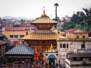 पशुपति कोटीहोममा  भक्तजनको घुँइचो