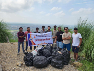 लियो क्लब अफ बुटवलद्वारा सरसफाई