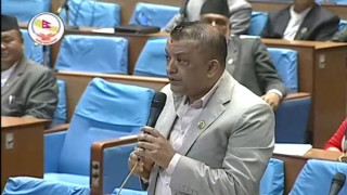 जनताको अधिकारलाई कटौति गर्न लागिएको भन्दै भ्रम छर्न खोजियो : गगन थापा