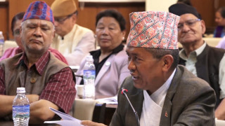 भ्रष्टाचार मुद्दाको हदम्यादमा आयोगको कुनै धारणा छैन, संसदले नै निक्र्यौल गर्नुपर्छ  :  प्रमुख आयुक्त राई