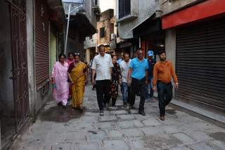 अमरपथ डुबान रोक्न बुटवल उपमहानगरपालिकाले वैकल्पिक उपाय अपनाउने