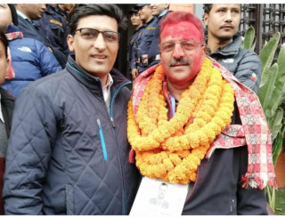 इन्जिनियर्स एसोसिएसन (एनइए) को अध्यक्षमा रूपन्देहीका नन्दलाल बन्जाडेको उम्मेदवारी