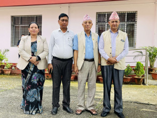 मुख्यमन्त्री आचार्य बने एमाले लुम्बिनी संसदीय दलको नेता