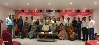 आठवटा आँखा उपचार केन्द्रहरुको वार्षिक समीक्षा, तीन पालिका सम्मानित