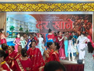 एसियन बुद्ध होटलमा दर खाने कार्यक्रम