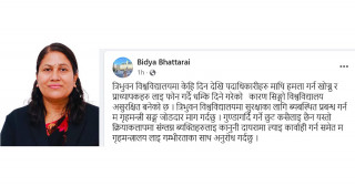 किन असुरक्षित बन्यो त्रिभुवन विश्वविद्यालय ?  शिक्षामन्त्रीले मागिन सुरक्षा