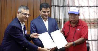 संघीय अस्पतालका स्वास्थ्य उपकरण मर्मतको जिम्मा राष्ट्रिय आविष्कार केन्द्रलाई