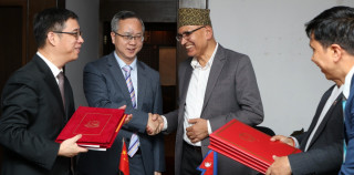 पोखरा अन्तर्राष्ट्रिय विमानस्थल निर्माणका लागि लिइएको ऋणलाई अनुदानमा परिणत गर्न आग्रह