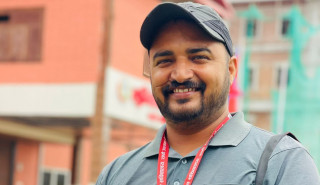 लुम्बिनीका मुख्यमन्त्री आचार्यको प्रेस संयोजकमा दशरथ घिमिरे