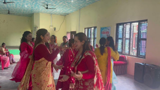 रास्वपा तिलोत्तमा–८ द्वारा तीज मिलन  कार्यक्रम