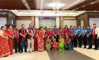 दुर्गा सामुदायिक सेवा केन्द्रद्वारा तीज विशेष कार्यक्रम