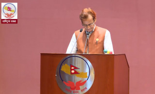 साझा सोच, चिन्तन र राष्ट्रिय सहमति आजको आवश्यकता :  सांसद शर्मा