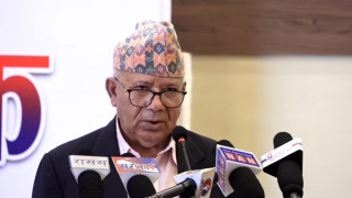 हाम्रो सहभागिता बिना संविधान संशोधन सम्भव छैन :  माधव नेपाल