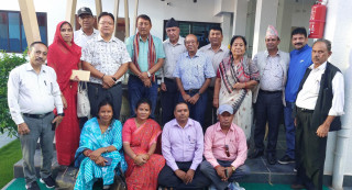 कांग्रेस क्षेत्रीय सभापतिहरुको दुईदिने राष्ट्रिय प्रशिक्षण कार्यक्रमको तयारी