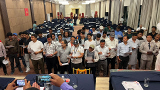 मदन भण्डारी  स्पोर्टस एकेडेमी रुपन्देहीको अध्यक्षमा सुनिल