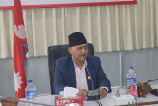 समृद्ध लुम्बिनीको आकांक्षा पूरा गर्न सरकार प्रतिबद्ध छ : मुख्यमन्त्री आचार्य