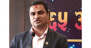 स्वास्थ्य क्षेत्रमा धेरै समस्या छन् :  स्वास्थ्यमन्त्री पौडेल