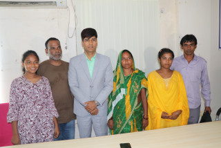 मृत्युको मुखबाट फर्किए रामआशिस, भैरहवामा आएर मागे माफी