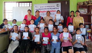 माइती नेपालद्वारा दरखसवा महिला समुहलाई अभिमुखीकरण