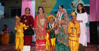 भैरहवामा प्रथम बालगोपाल उत्सव