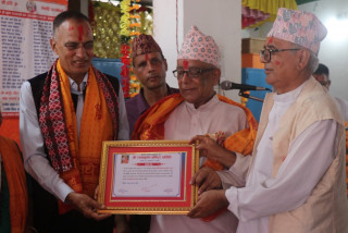 बुटवलको सुख्खानगरमा रहेको राधाकृष्ण मन्दिरमा मनाइयो जन्माष्टमी महोत्सव