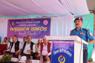 १० वर्षसम्म एउटै कार्यालयमा राख्ने प्रवृत्ति हटाउनुपर्छ : आईजीपी कुँवर