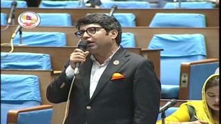 सांसद बजगाईंको प्रश्न :  गौरा पर्वमा नेपाली काँग्रेसमाथि आक्रमण गरेको हो ?