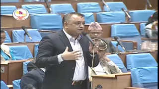 रवि लामिछानेलाई गगन थापाले भने–बयान दिएको हो, सफाई पाएको होइन फैसला कुरौँ