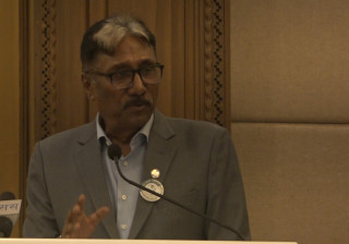 प्रकृति दोहनले मानव जीवनको दिनगिन्ती शुरु भयो :  श्रममन्त्री भण्डारी